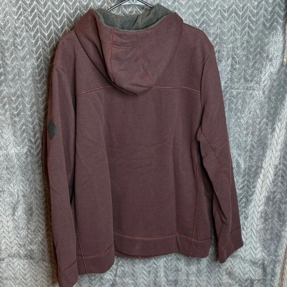 The North Face Ballistic Full Zip Hoodie XL NWT
